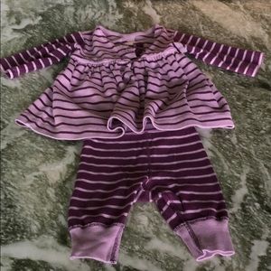 Hanna Andersson purple play set